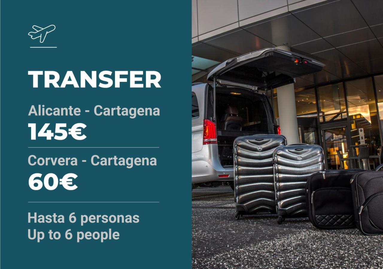 Apartamentos Turisticos Metropolis By Cartagenaspain المظهر الخارجي الصورة